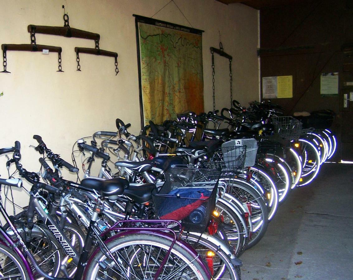 Pension Am Park Woerlitz Ngoại thất bức ảnh